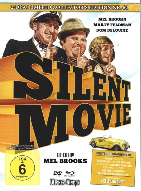 Silent Movie - 2-Disc Mediabook B - lim. 333 - NEU/OVP