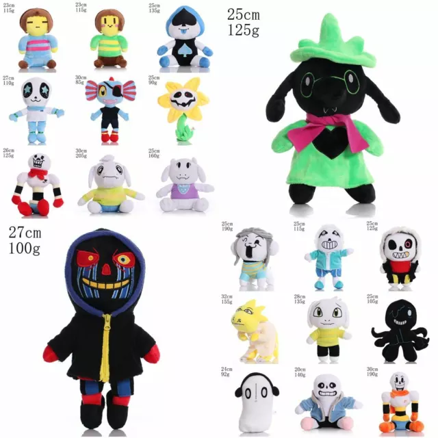 Sans - Undertale Plush Stuffed Animal Kids Toy Plushie 