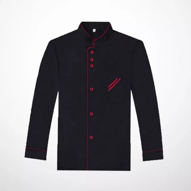 Chef Coat Work Jackets for Men Casual Shirt Sleeve Women's Half