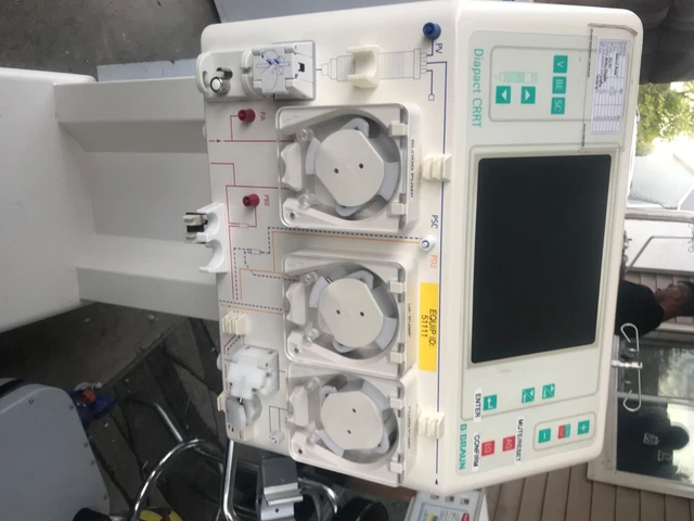 B Braun® Diapact Crrt Dialysis Machine Powers For Parts Only