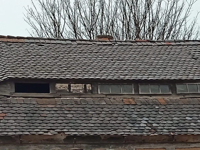 Alte Dachziegel 200 Quadratmeter