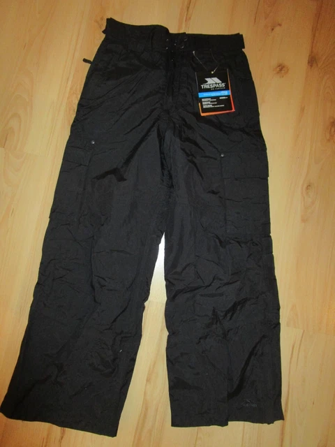 schwarze Skihose von Trespass Gr 148/152 Neu mit Etikett