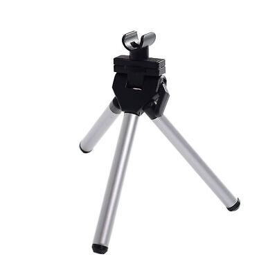 Mini trípode bolsillo soporte plegable de mano para teléfonos con cámara de acción microscopio