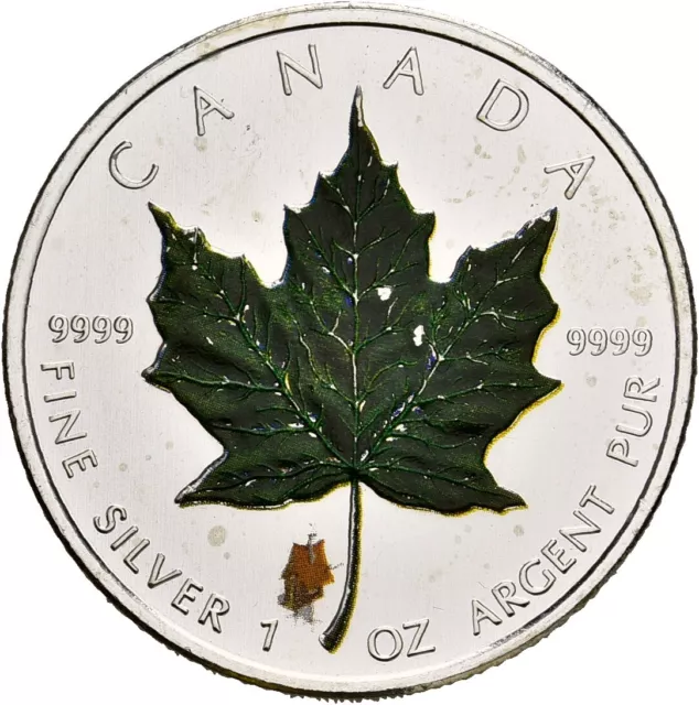 Künker: Kanada, 5 Dollar 2009, Maple Leaf, PM, Haus, 1 Oz Feinsilber