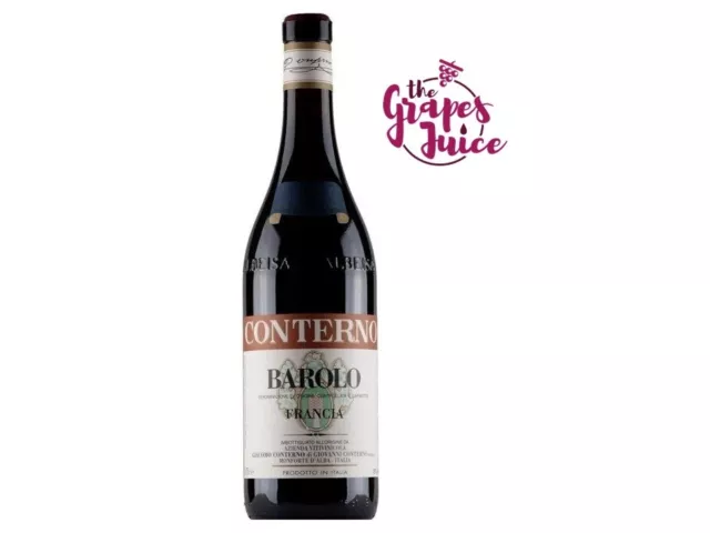 Giacomo Conterno Barolo Francia 2012 Vino Rosso Docg Piemonte