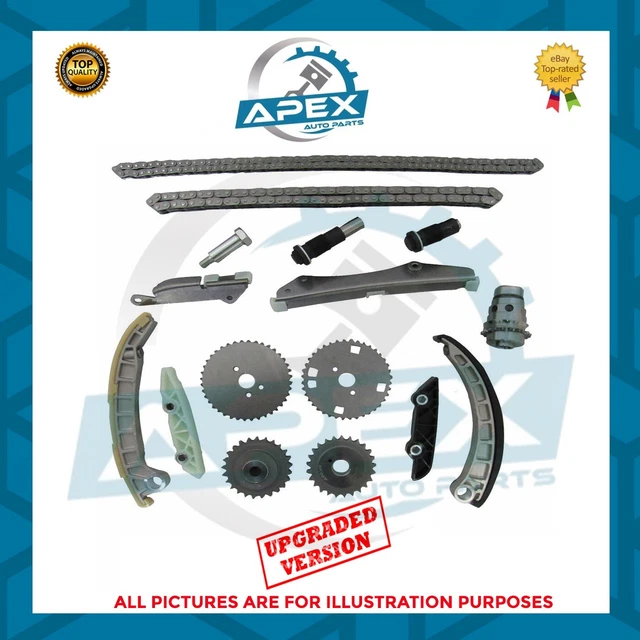 Kit Chaîne De Distribution 1.3 Multijet - Outils De Calage Et Verrouillage Moteur Diesel Pour Fiat, Alfa Romeo, Opel, Suzuki, Ford, Lancia