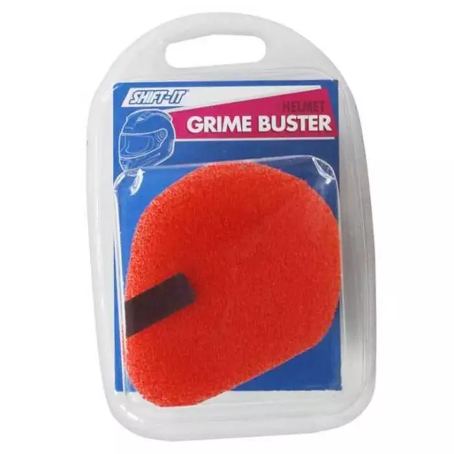 Shift It Grime Buster Non Scratch Cleaning Sponge For Motorcycle Helmet & Visor