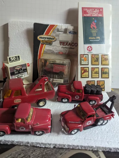 Texaco Model Trucks - Collectibles Lot