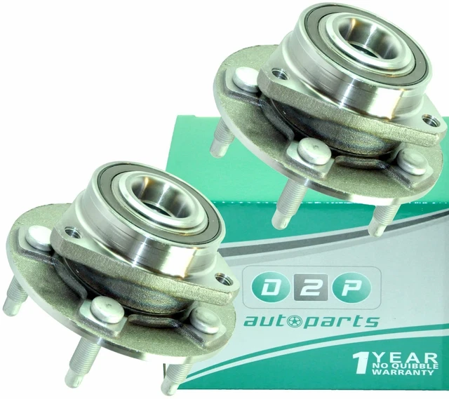 WHEEL BEARING HUB Front Or Rear For Vauxhall Insignia & Saab 95 (Pair