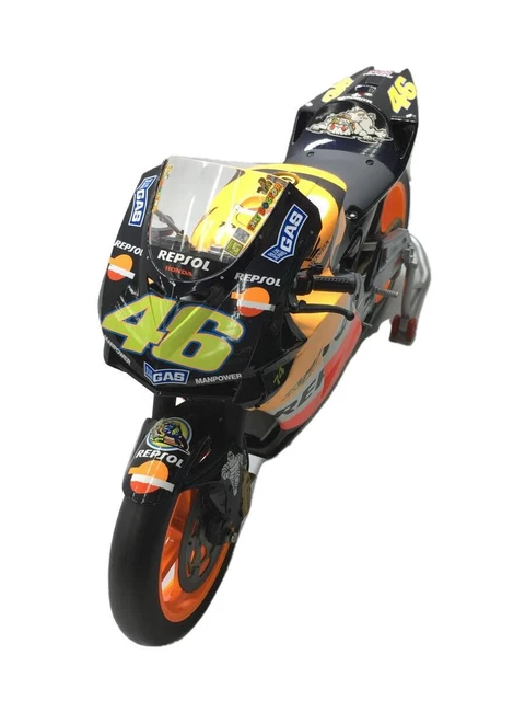 MINICHAMPS 1/12 HONDA RC211V 2002 Valentino Rossi Repsol