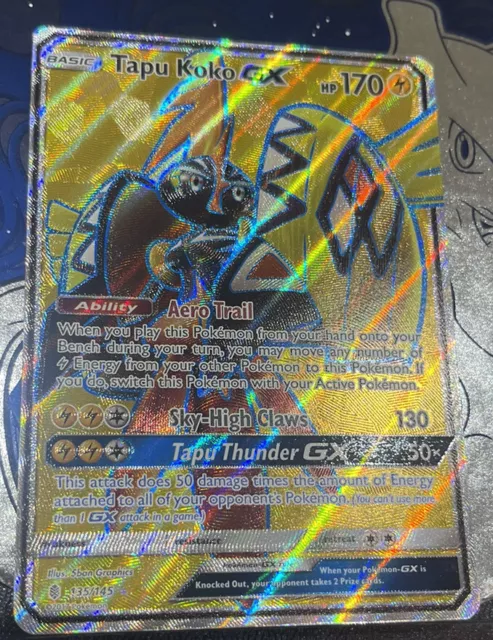 Tapu Koko-GX (Guardians Rising 135/145) – TCG Collector