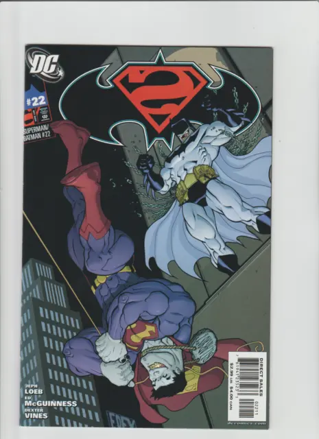Superman  Batman #22 First Appearance Batman Beyond In Continuity 2005