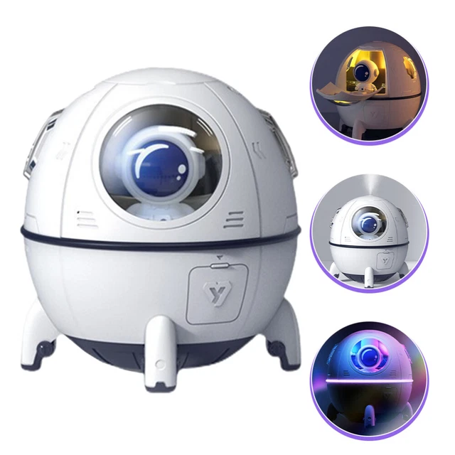 Mini Humidifier Colorful Lights Humidifier Portable Humidifiers Heavy Fog
