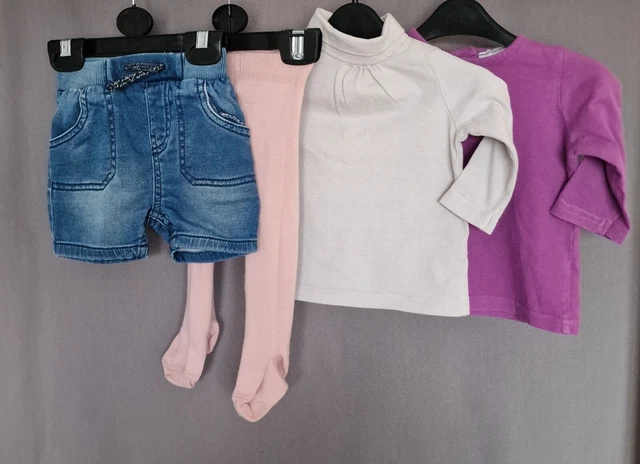 Baby Girls Clothes Bundle Age 3-6 Months.Used.Perfect condition.