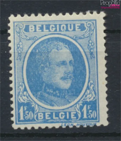 Belgique 214b neuf 1926 albert (9910510