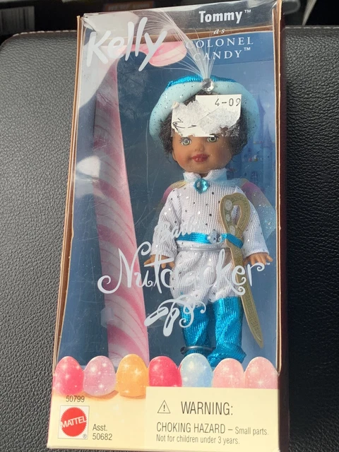BARBIE IN THE Nutcracker Tommy As Colonel Candy Doll 2001 Kelly Mattel ...