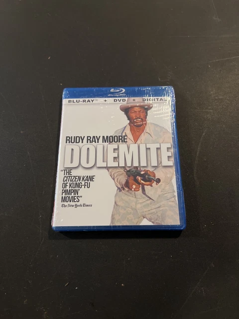 Dolemite Blu Ray NEW SEALED Blu-ray ( Rudy Ray Moore )