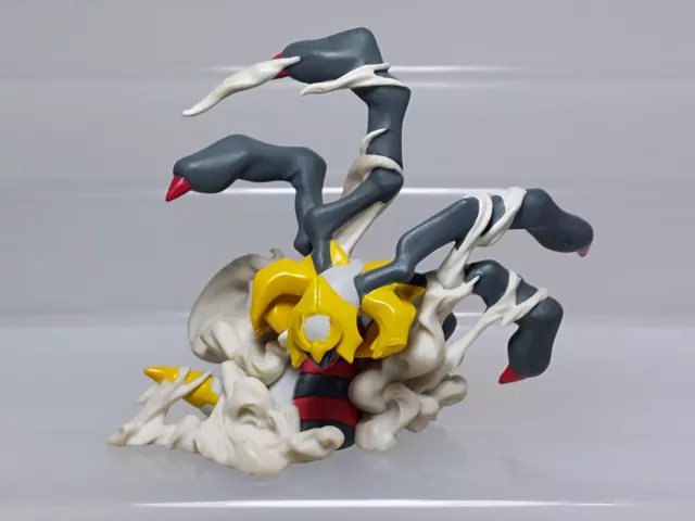 Dialga Palkia Pokemon Preorder Bonus Figure Kaiyodo Toy Japan H08 2.25-2.4in