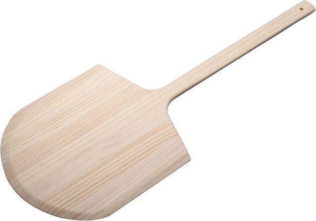 WPP-1436 36" Wood Pizza Peel, 14"X15" Blade, Medium, Tan