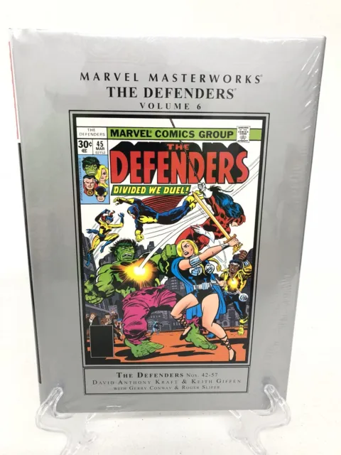 Defenders Volume 6 Collects #42-57 Marvel Masterworks HC Hard Cover New Sealed