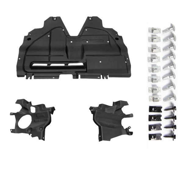 PLAQUE CACHE PROTECTION Sous Moteur Pour Peugeot 206 98-2012 7013Ae ...