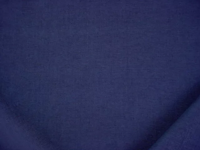 7-1/2Y Kravet Smart 33902 Baltic  Blue Strie Plains Chenille Upholstery Fabric