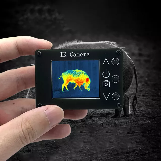 Thermal Imager tester temperatura 1,8 pollici schermo TFT portatile per uso domestico