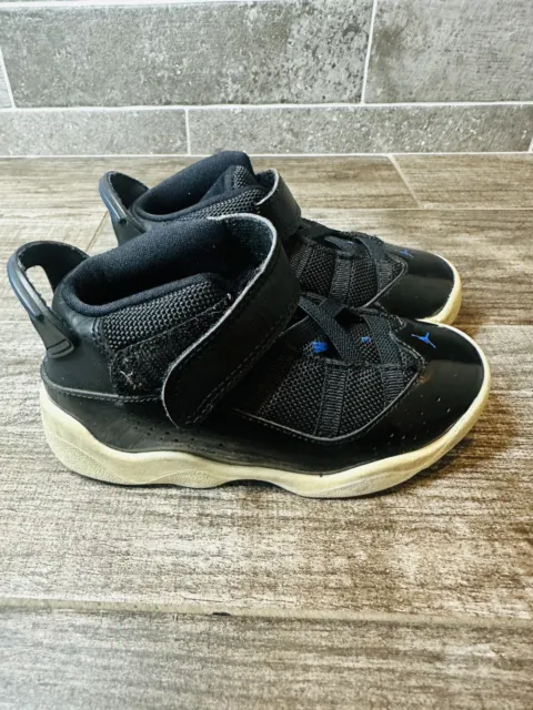 Nike Air Jordan Six 6 Rings Space Jam BT 323420-016 Toddler Boy Size 9c