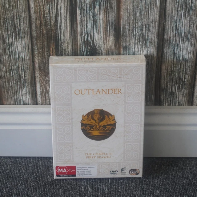 OUTLANDER: THE COMPLETE Season 1 DVD Box Set - Region 2, 4, 5 Brand New ...