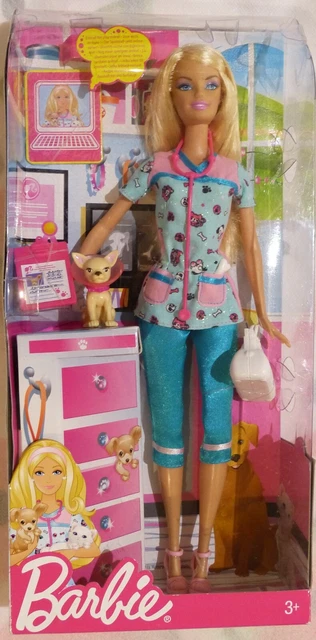 Barbie Vétérinaire 2010 - T7170 - Mattel Collector - Neuf Dans Sa Boîte