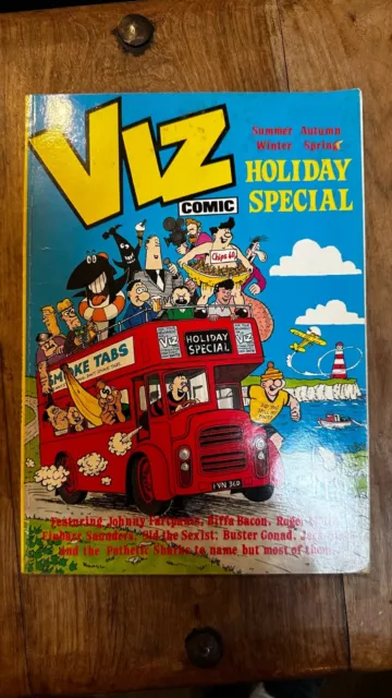 Viz Comic Holiday Special - Adults Only