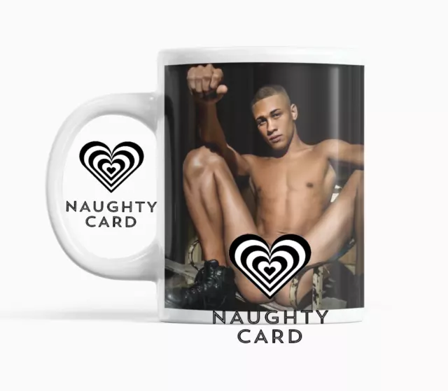 Hairless Male Risqué Mug Naked Man Nude Art Adult Christmas Gift Birthday Gift