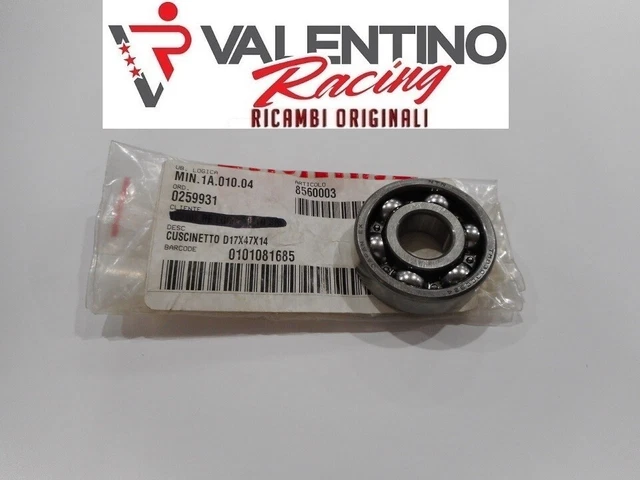 Cuscinetto SKF BB1-B447205 - 20x52x12mm Gabbia In Poliammide (albero Motore Piaggio) Acquista - Foto 5
