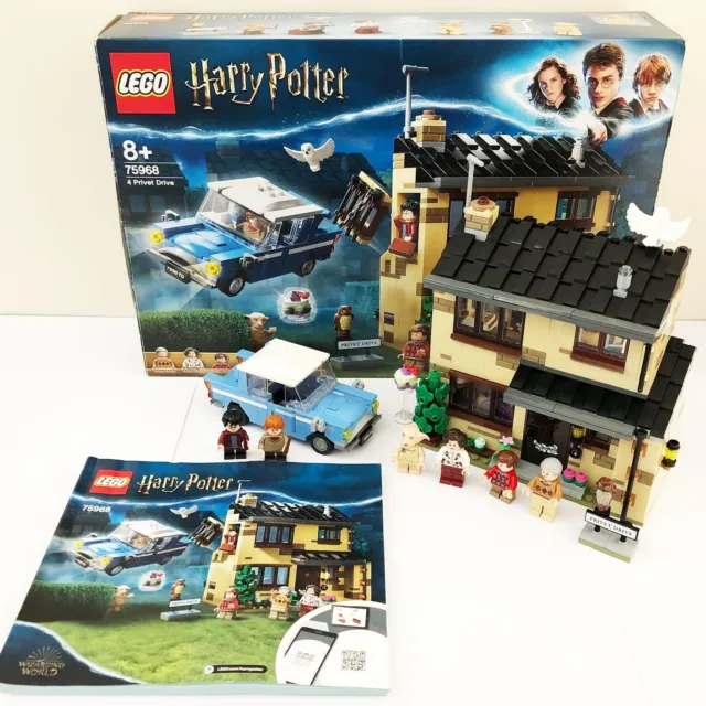 LEGO Harry Potter: 75968 4 Privet Drive - 100% Complete with Box & Instructions