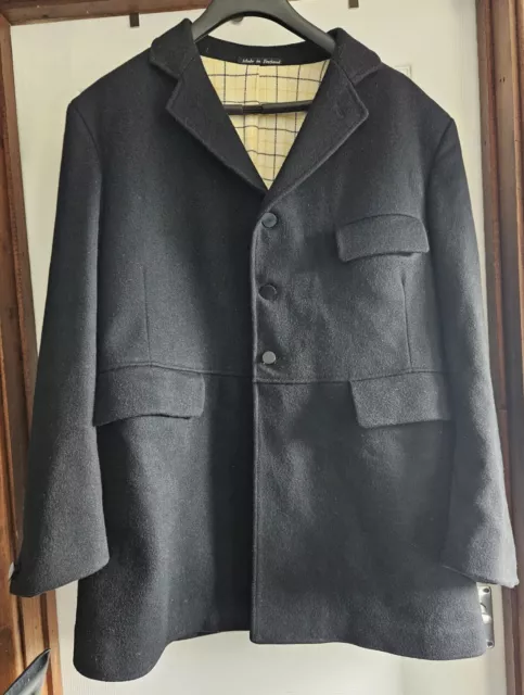 Mens Foxley 100% Wool Hunt Coat 46”