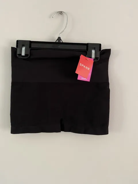 SPANX Women's Ahhh-llelujah Everyday Underwear Shorts In Black size S