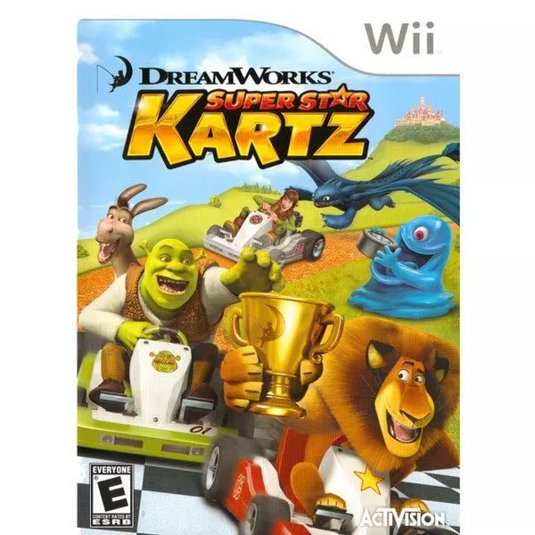 Dreamworks Super Star Kartz - Nintendo Wii Game