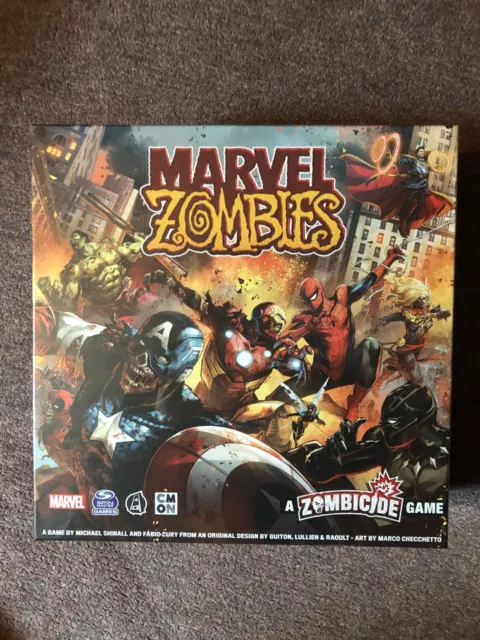 2023 Cool Mini Or Not MARVEL ZOMBIES Zombicide Board Game    ** NEW + SEALED **