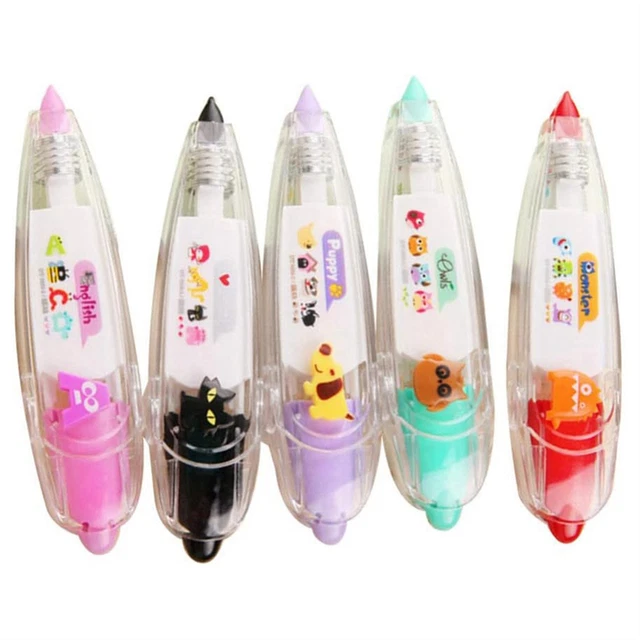 5Pcs Scrapbooking Correction Tape Correction Pen Tape DIY Decorative6678