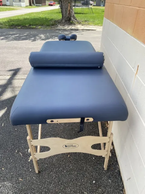 Custom Craftworks Athena Portable Masseuse Massage Table