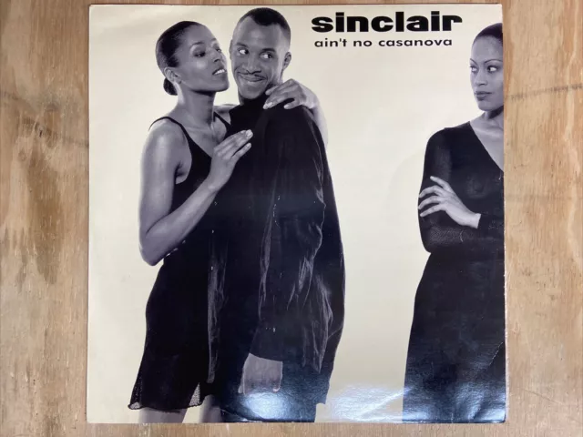 Sinclair - Ain't No Casanova (12", Single)