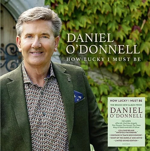 DANIEL O'DONNELL HOW Lucky I Must Be (CD) Album with DVD EUR 35,29 ...