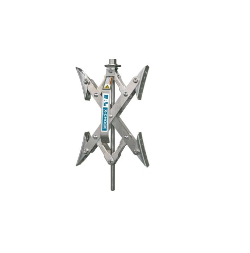BAL Wheel X-Chock for RV / Trailer / 5th Wheel