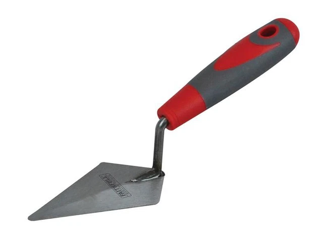 Faithfull Pointage Truelle Souple Poignée Grip 125mm (5in) FAISGTPT5