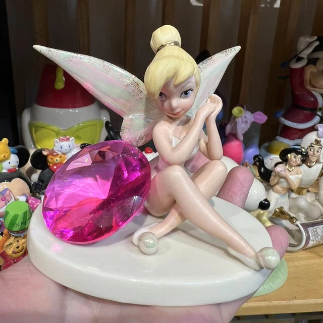 LENOX DISNEY TINK’S GLITTERY GIFT’ FIGURINE -October