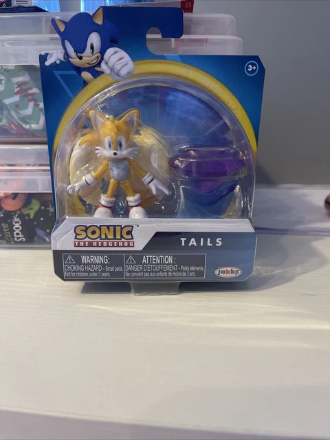Sonic Prime Figurine Articulée Tails Nine 12,7 Cm - Collection Sonic Personnage Sonic Prime Sonic Prime Figurine Articulée Tails Nine 12,7 Cm - Collection Sonic Personnage Sonic Prime