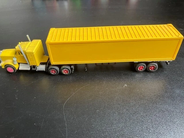 CAMION MERCEDES ET remorque Porte citerne Majorette, cod -, échelle 1/87 EUR 4,22 - FR