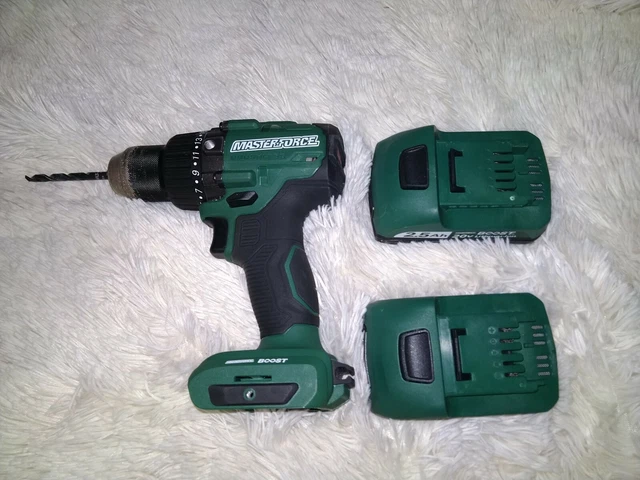Masterforce drill deals