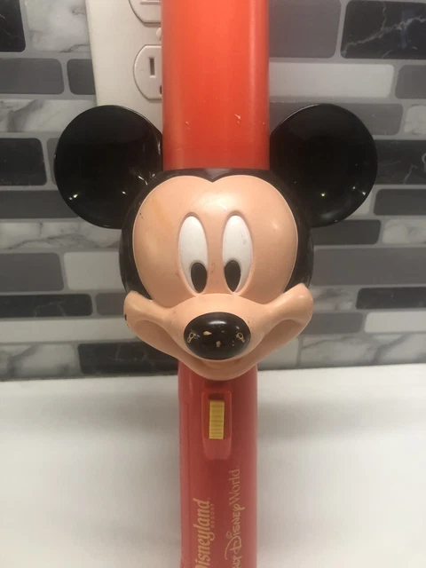 DisneyLand Resort Mickey Mouse Extendable Sword. Must Have For Collectors.