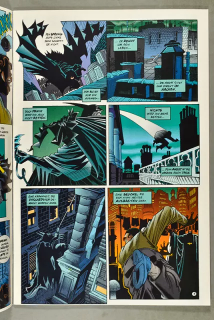 Batman: Heft 9. Feb 98. Two-Face in der Manege des Todes!. Dino. 3